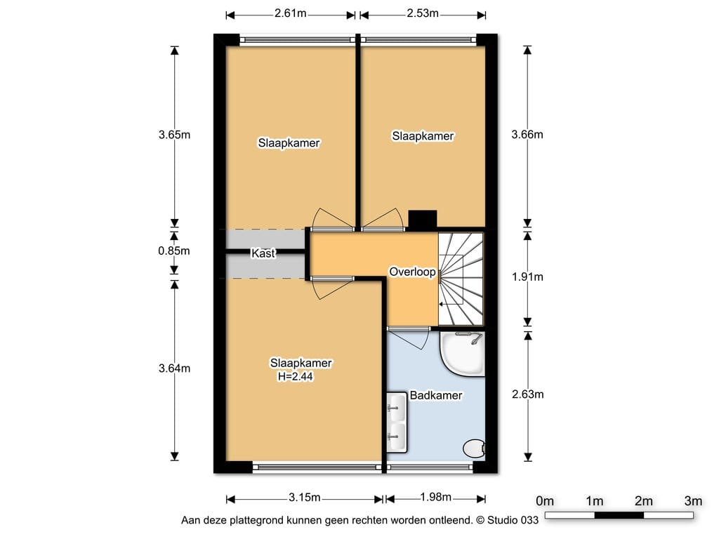 Foto 3 van Verdistraat 52