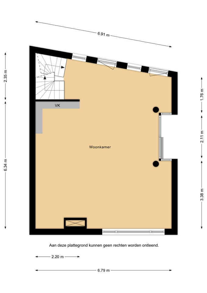 Foto 53 van Thorbeckewal 49