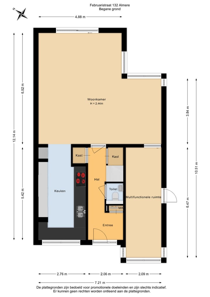 Foto 68 van Februaristraat 132