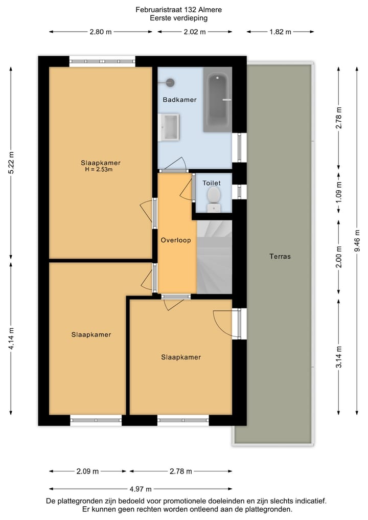 Foto 70 van Februaristraat 132