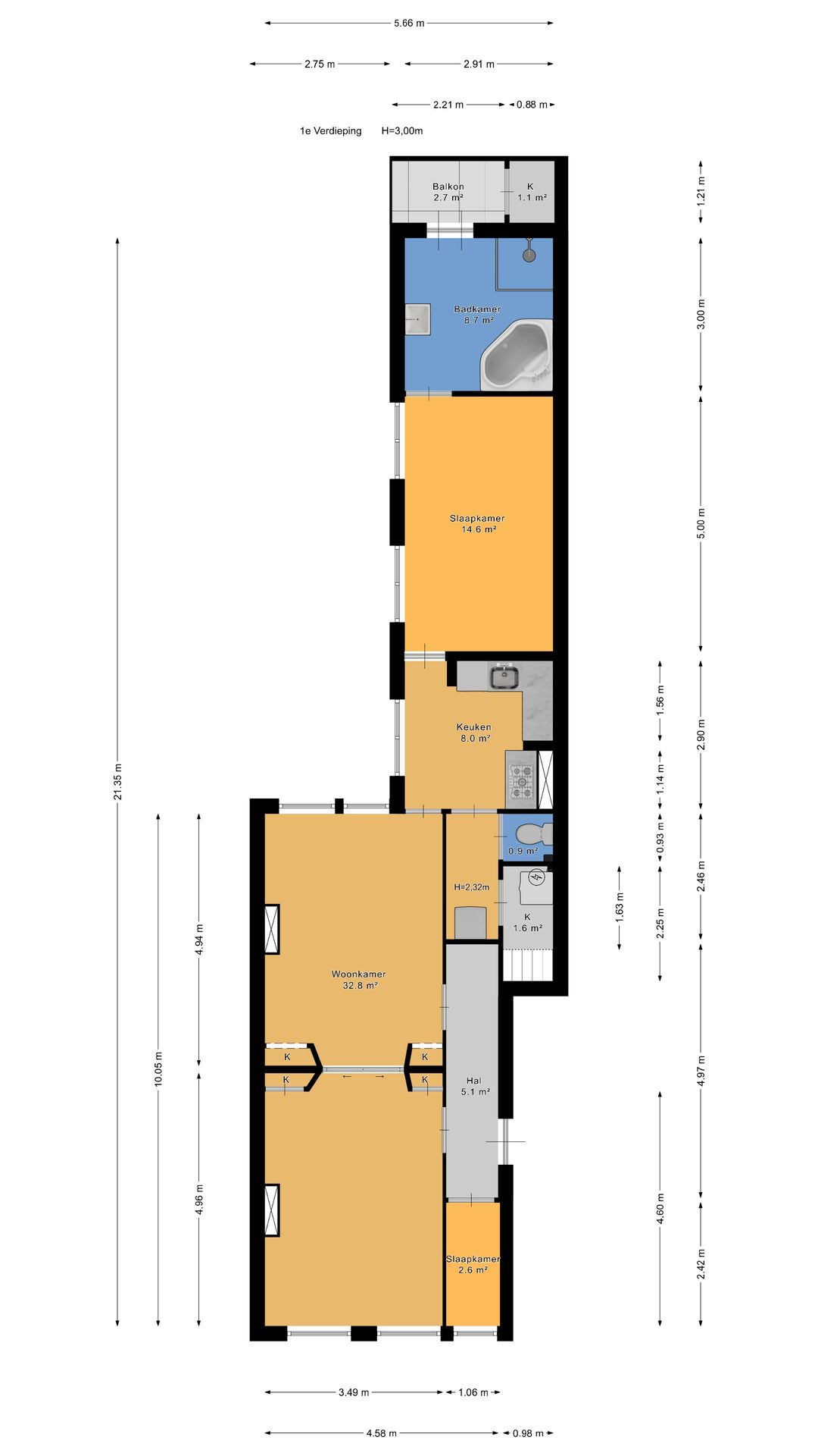 Photo 26 of Anton de Haenstraat 40