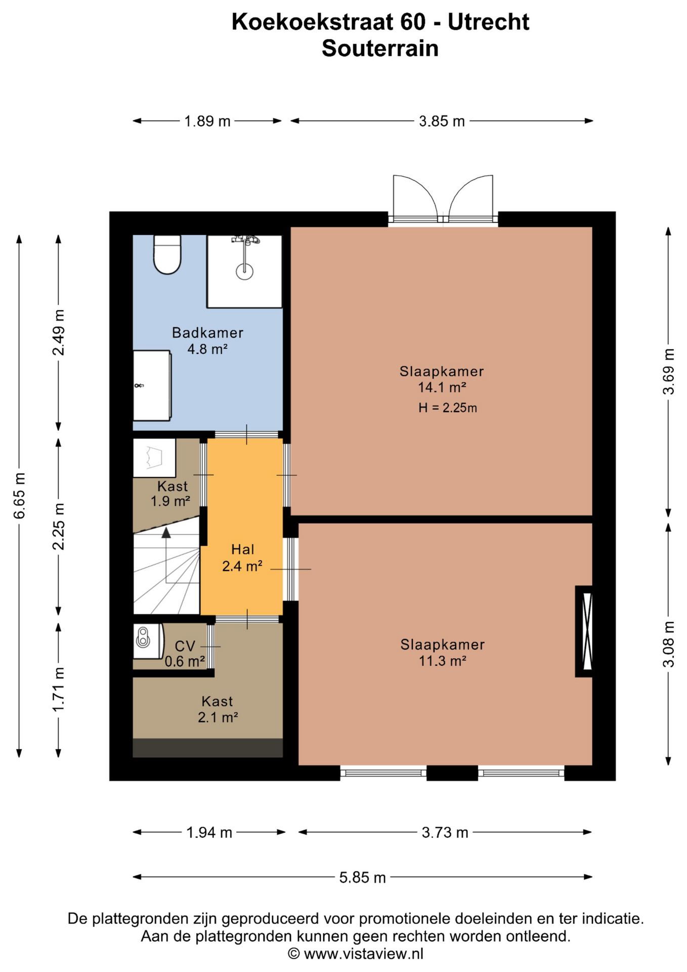 Foto 27 van Koekoekstraat 60