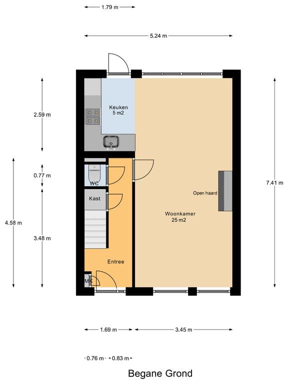 Foto 12 van Agatha Dekenstraat 9