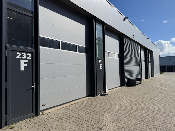 De Marne 232-F, Bolsward