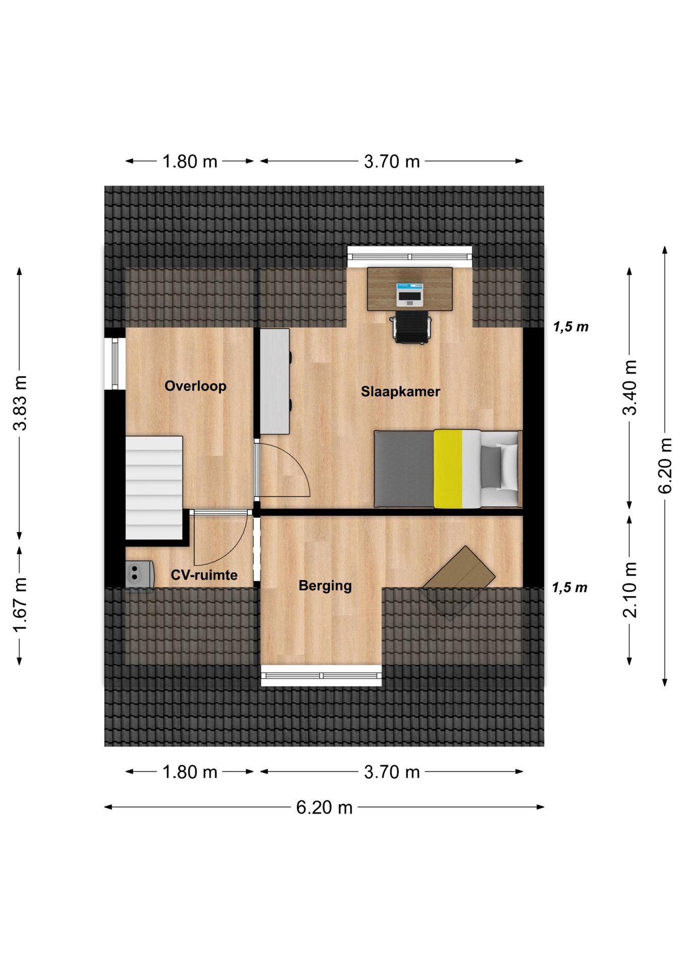 Foto 34 van Van Sonsbeeckstraat 15