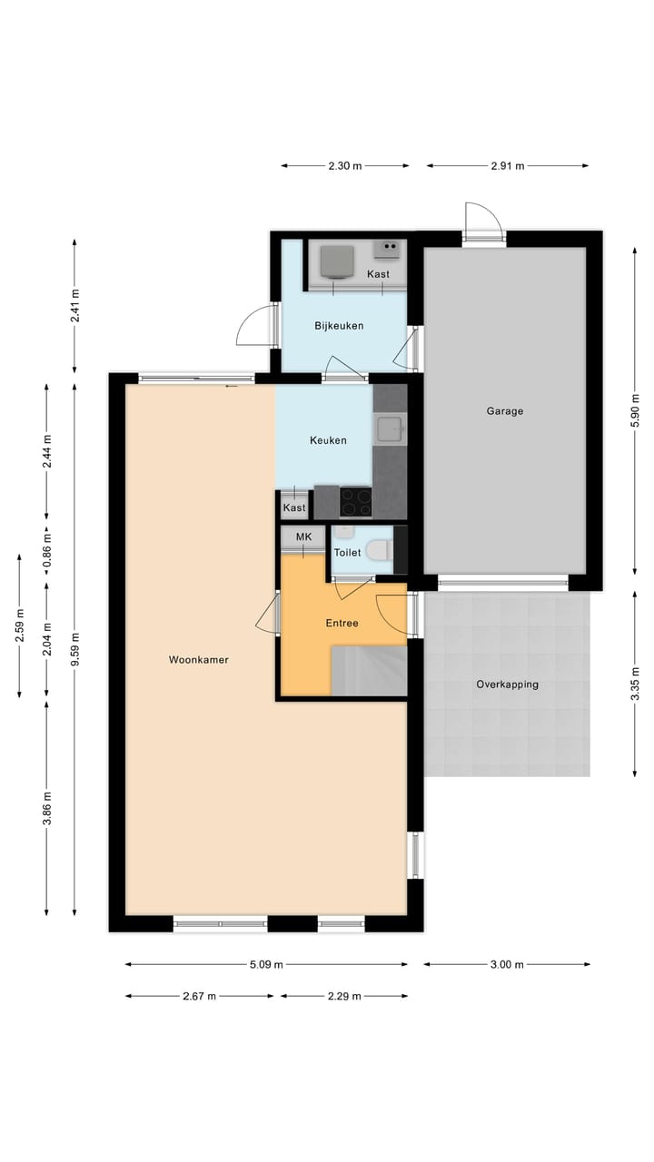 Foto 45 van Ir. E. Biewingaweg 6