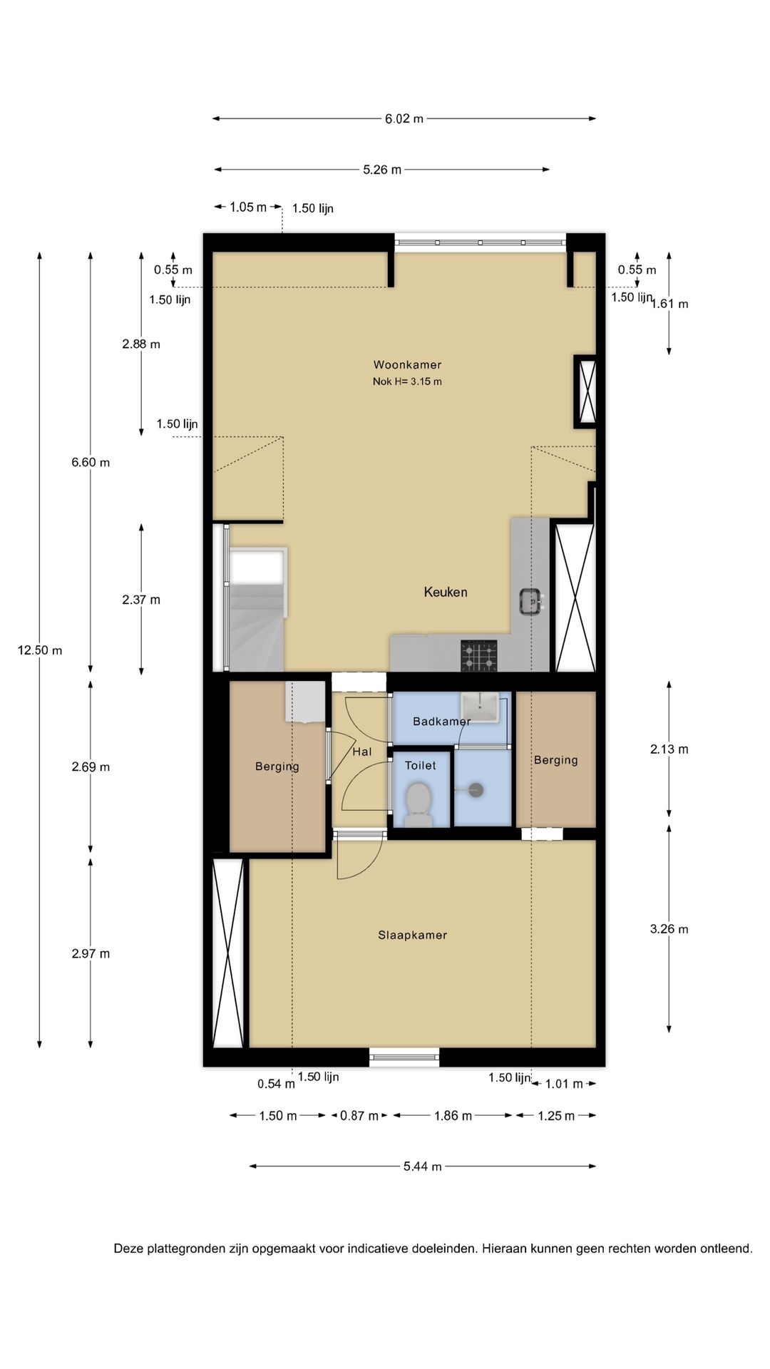 Foto 11 van Aelbrechtskade 122-A03