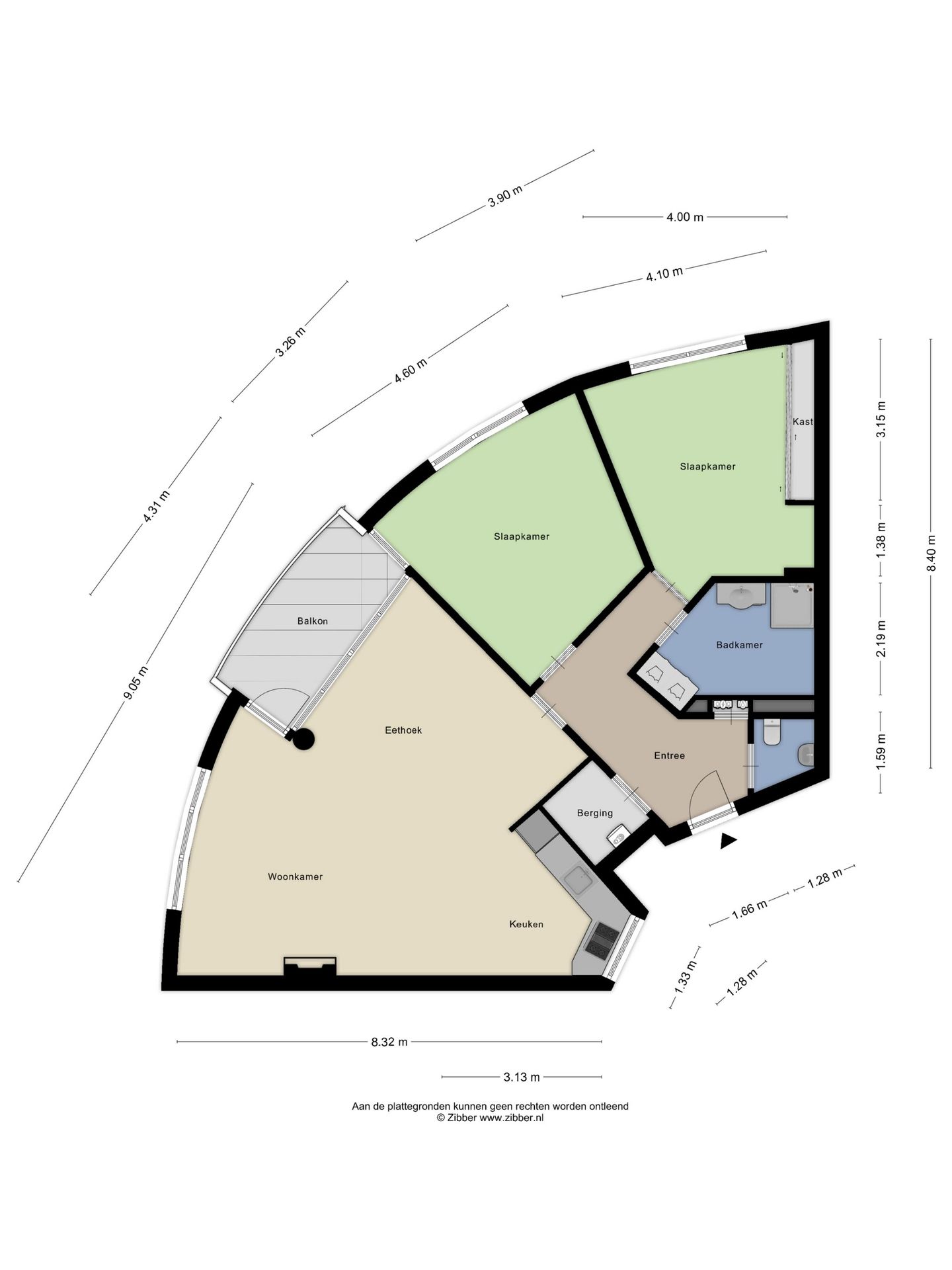 Foto 40 van Alexander Dubcekplaats 12