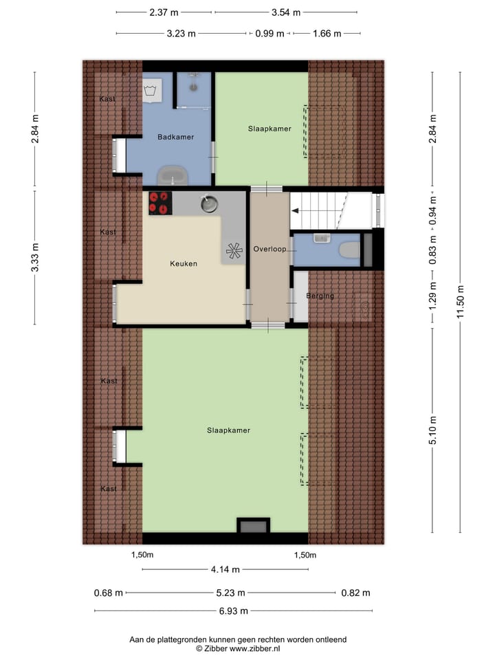 Foto 23 van Gonnetstraat 7-B