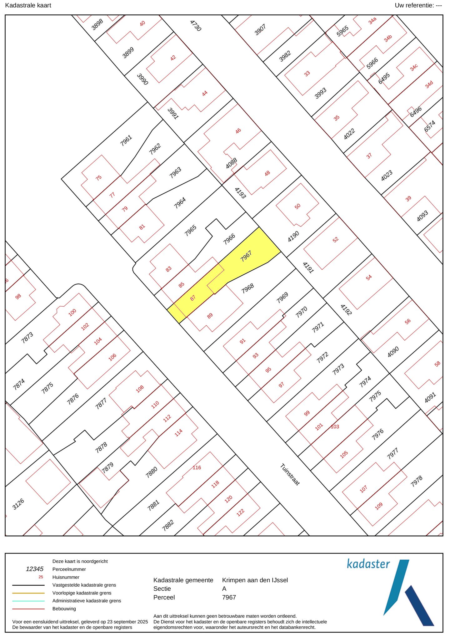 Foto 29 van Tuinstraat 87