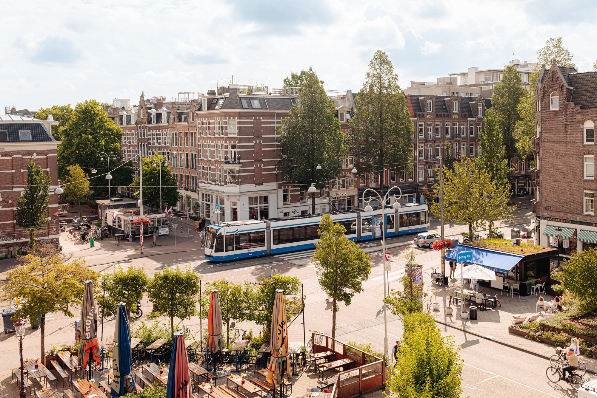 Foto 6 van Kwakersplein 6-G