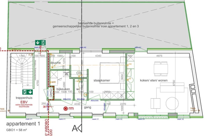 Photo 2 of Bisschopstraat 2-A