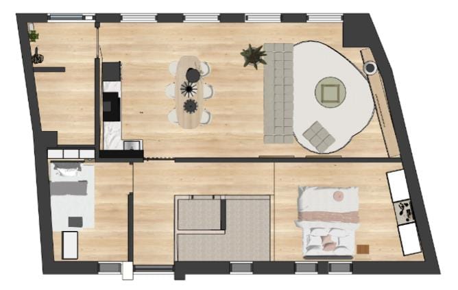 Photo 3 of Bisschopstraat 2-B