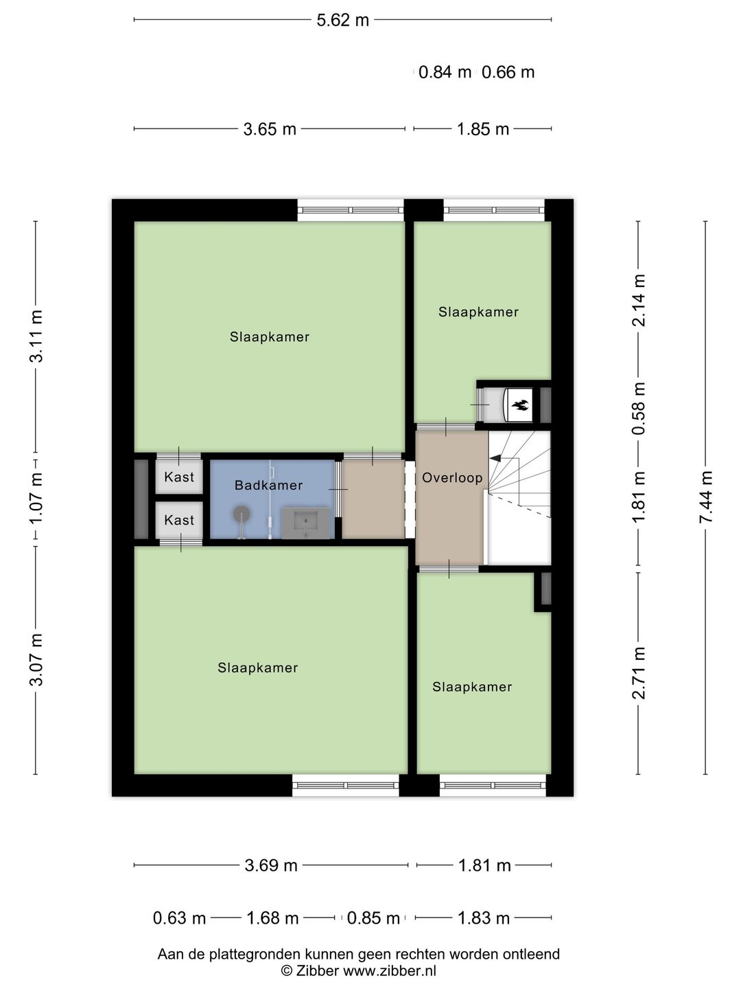 Foto 47 van Gajus Nautastraat 71