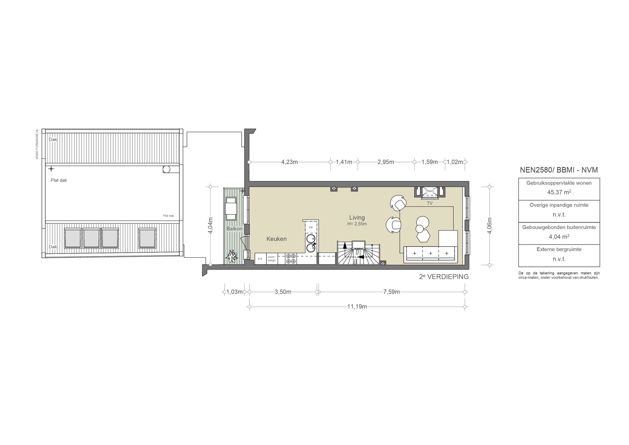 Foto 18 van Oude Looiersstraat 20-H