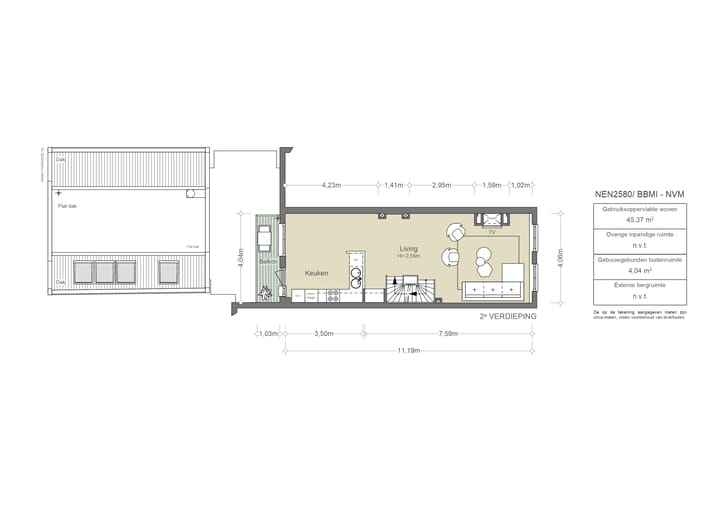 Foto 18 van Oude Looiersstraat 20-H