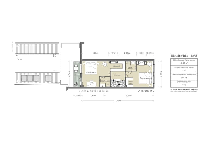 Foto 19 van Oude Looiersstraat 20-H