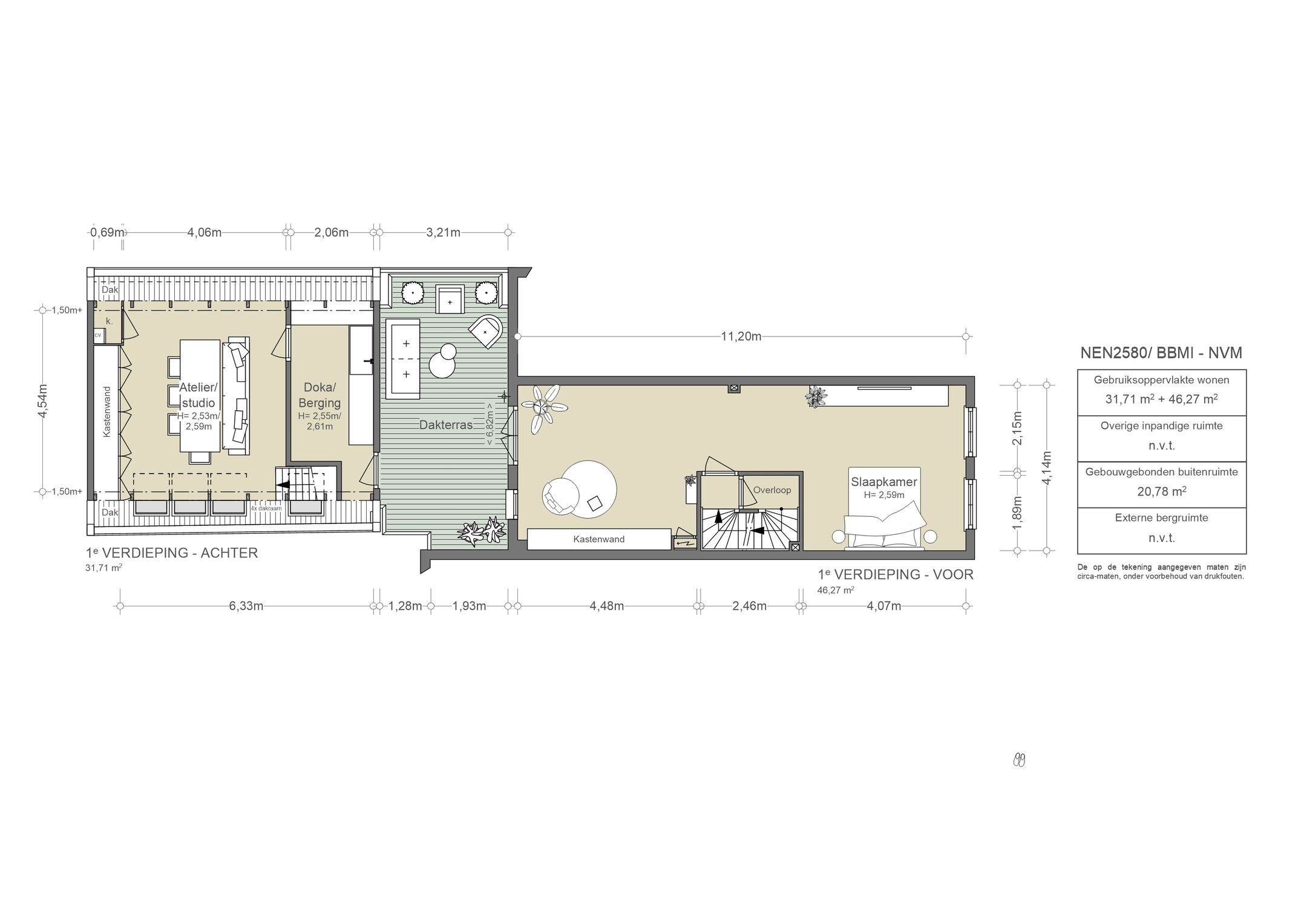 Foto 27 van Oude Looiersstraat 20-H