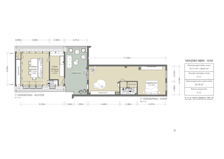 Foto 27 van Oude Looiersstraat 20-H