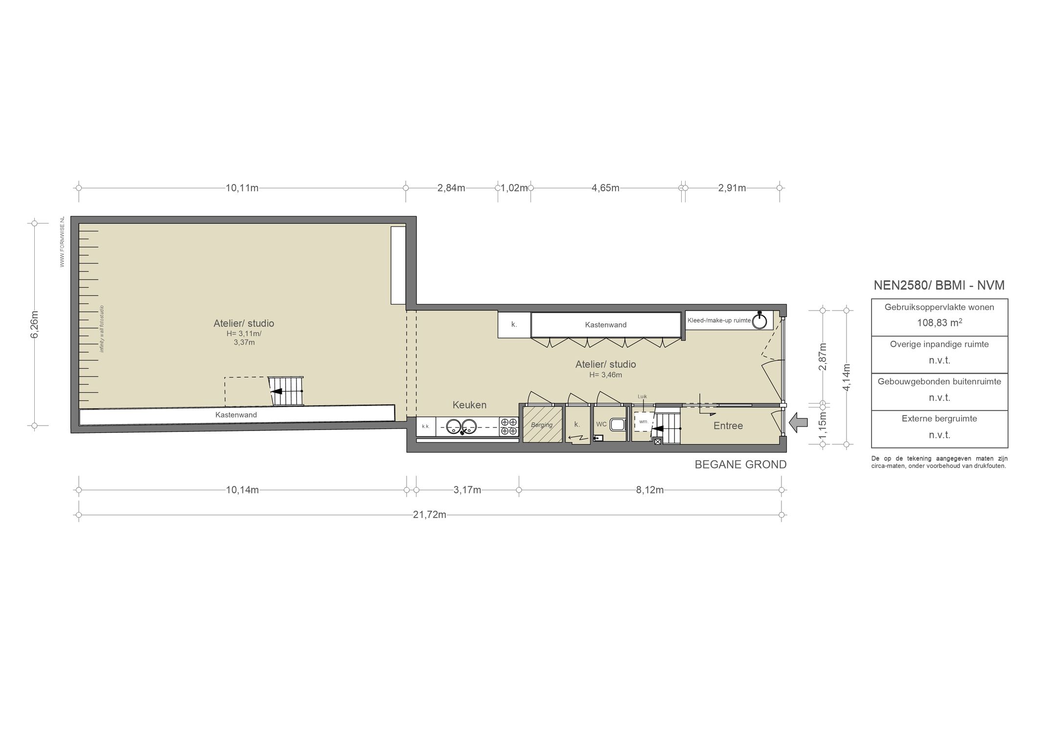Foto 60 van Oude Looiersstraat 20-H