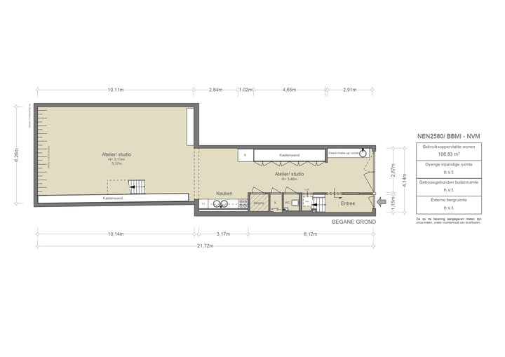 Foto 60 van Oude Looiersstraat 20-H