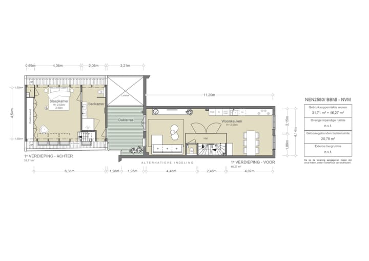 Foto 63 van Oude Looiersstraat 20-H