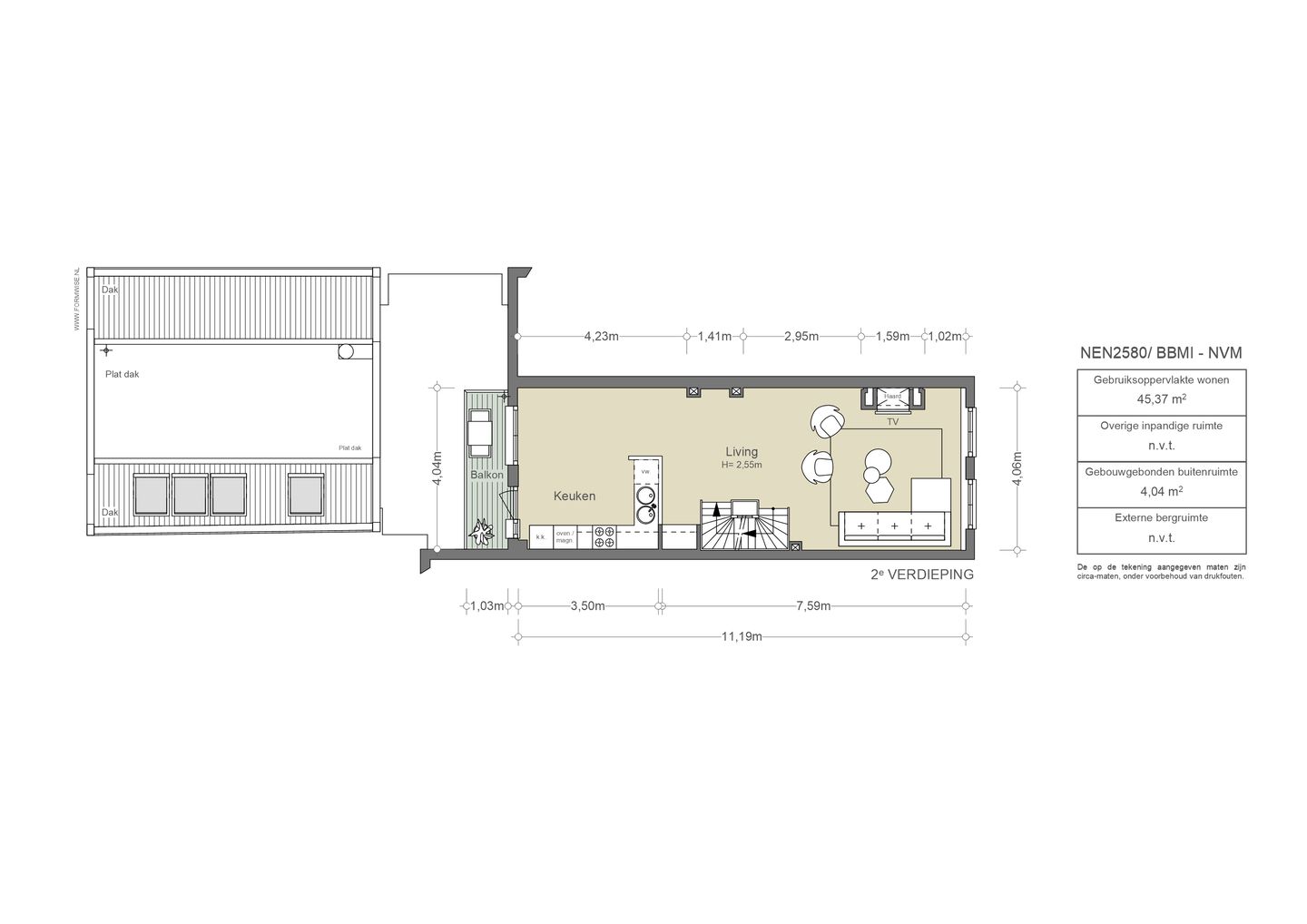 Foto 64 van Oude Looiersstraat 20-H