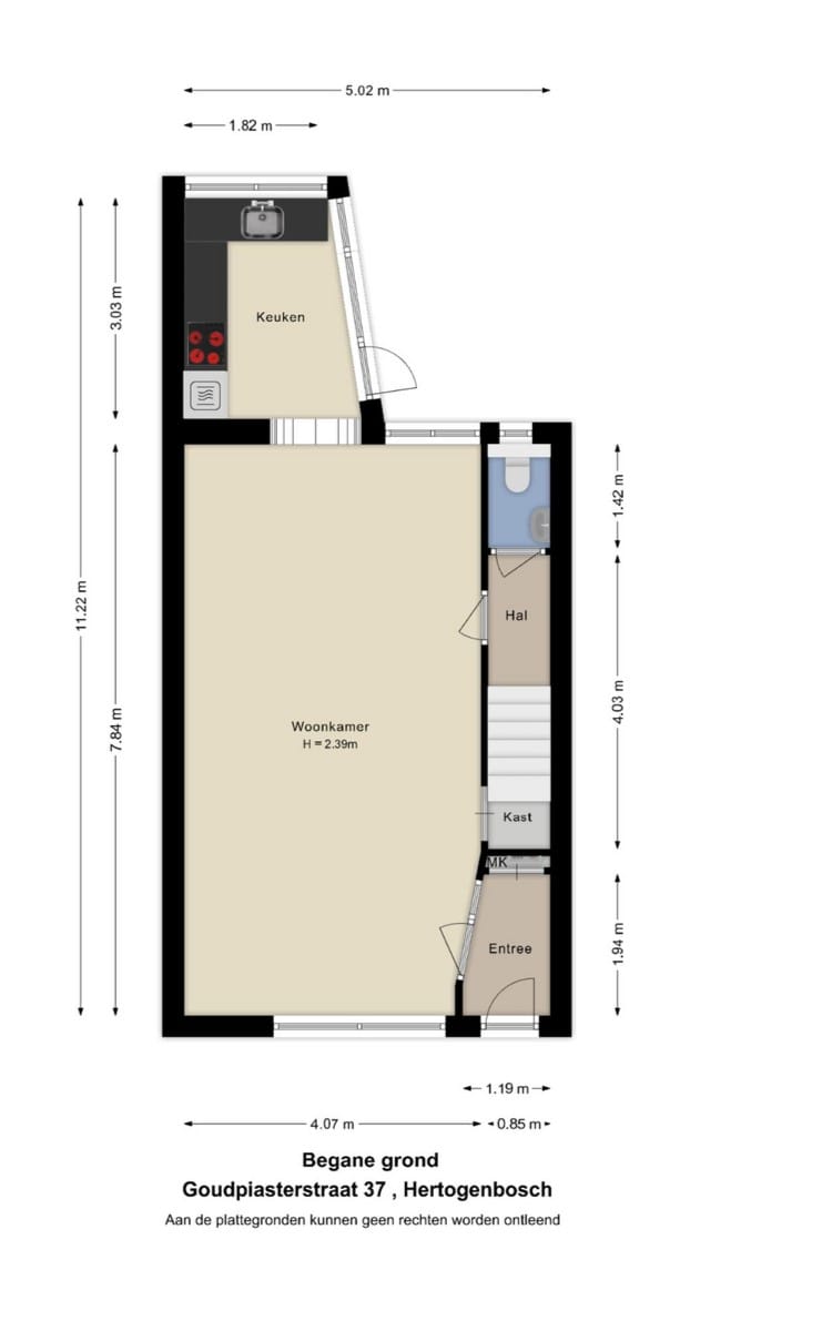 Foto 37 van Goudpiasterstraat 37