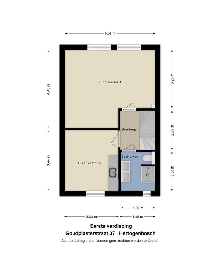 Foto 38 van Goudpiasterstraat 37