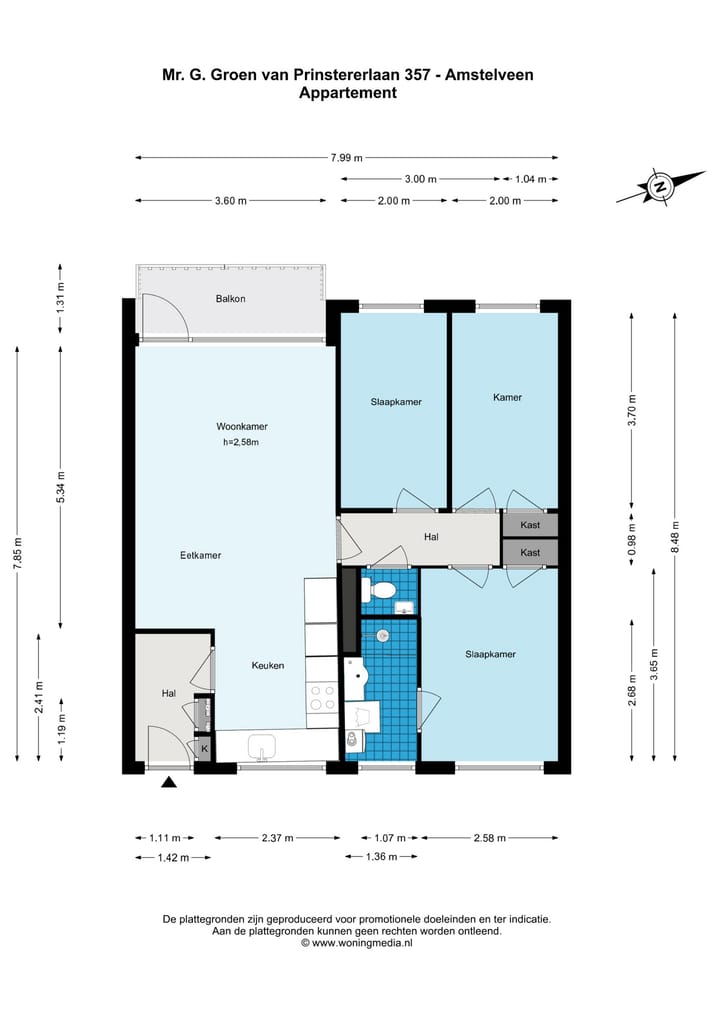 Foto 24 van Mr. G. Groen van Prinstererlaan 357