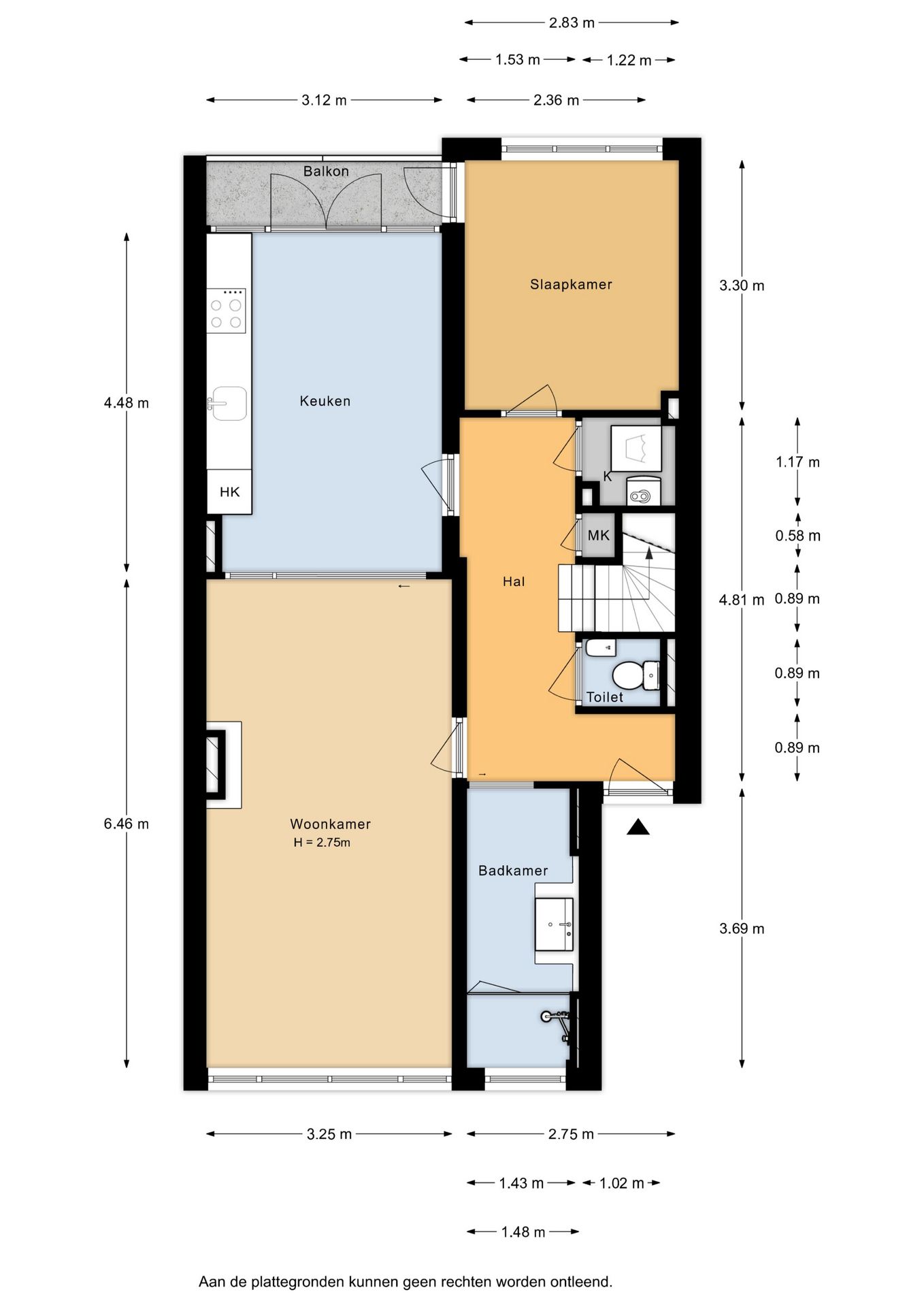 Foto 50 van Vlaggemanstraat 40-C