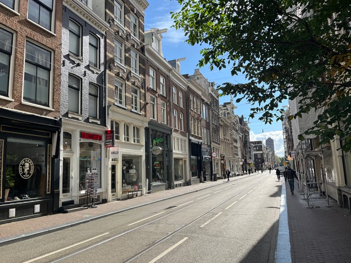 Utrechtsestraat 27-H, Amsterdam