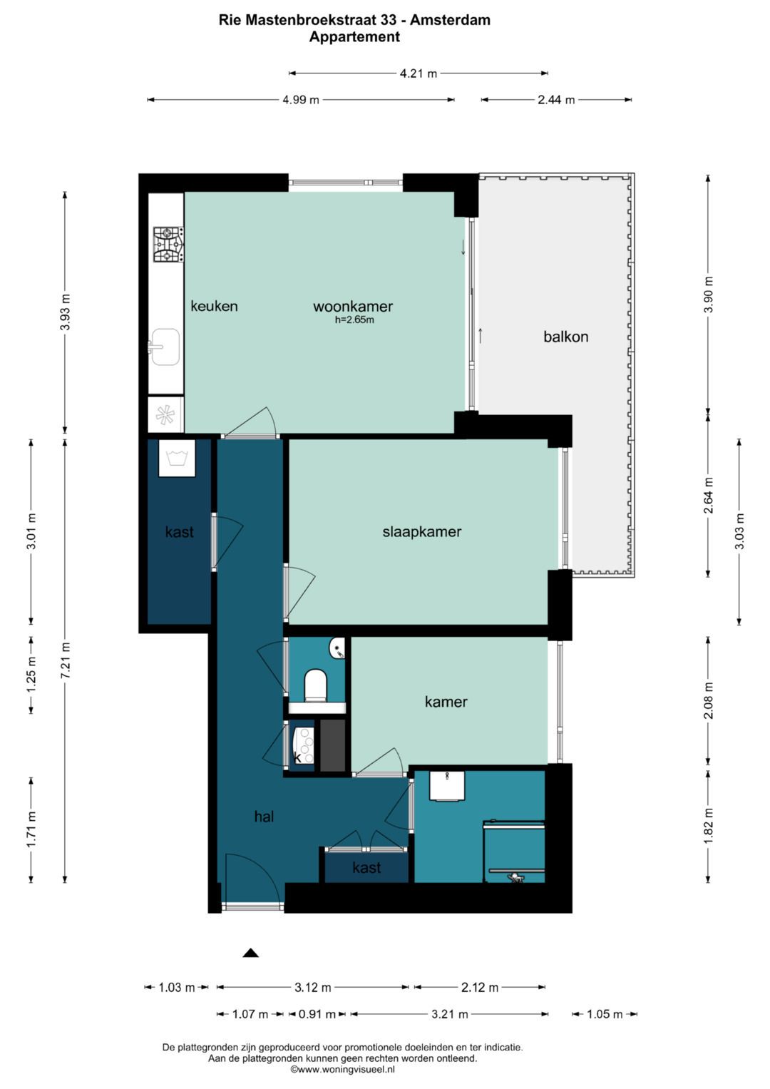 Foto 34 van Rie Mastenbroekstraat 33