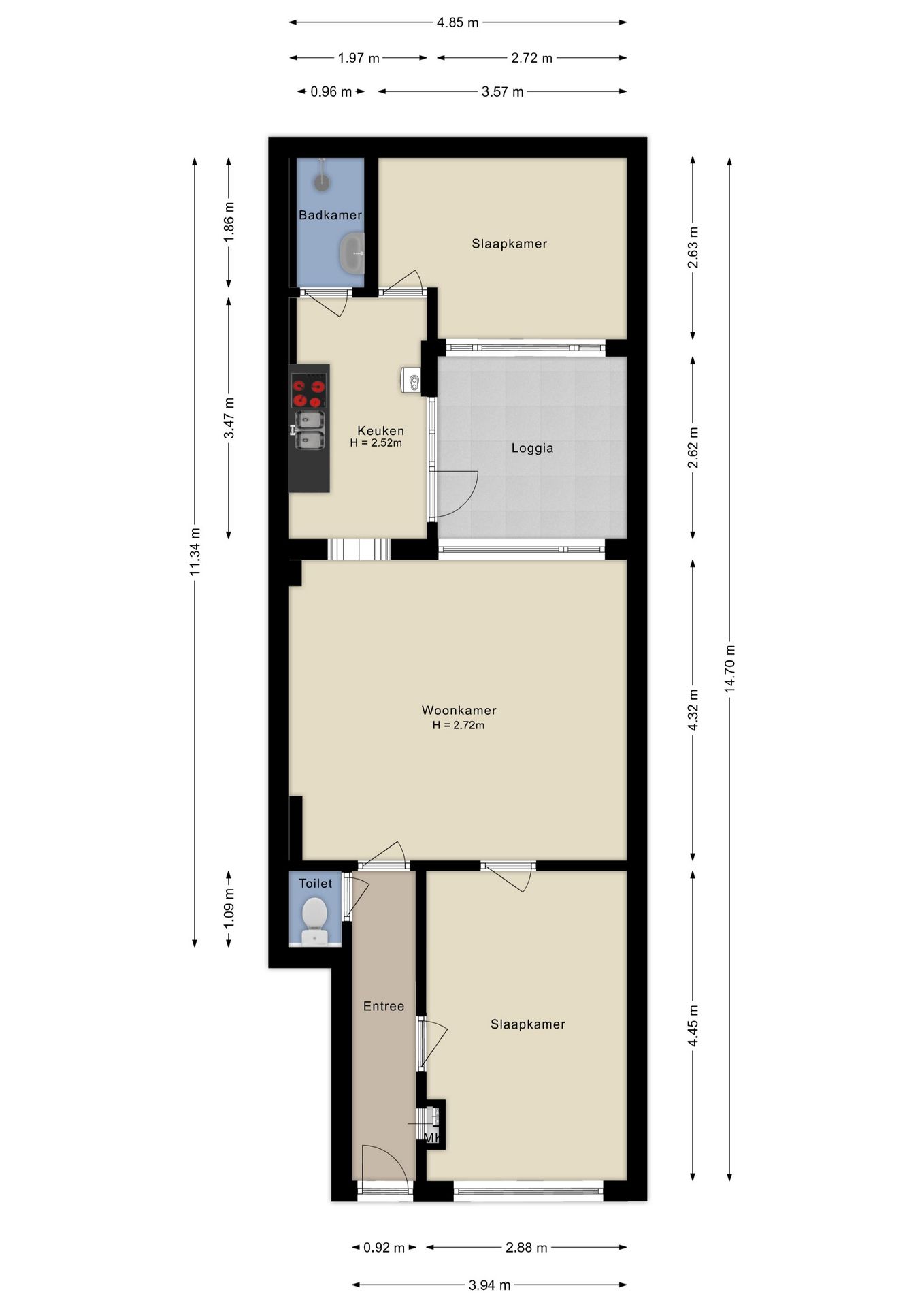 Foto 27 van Van Diemenstraat 12