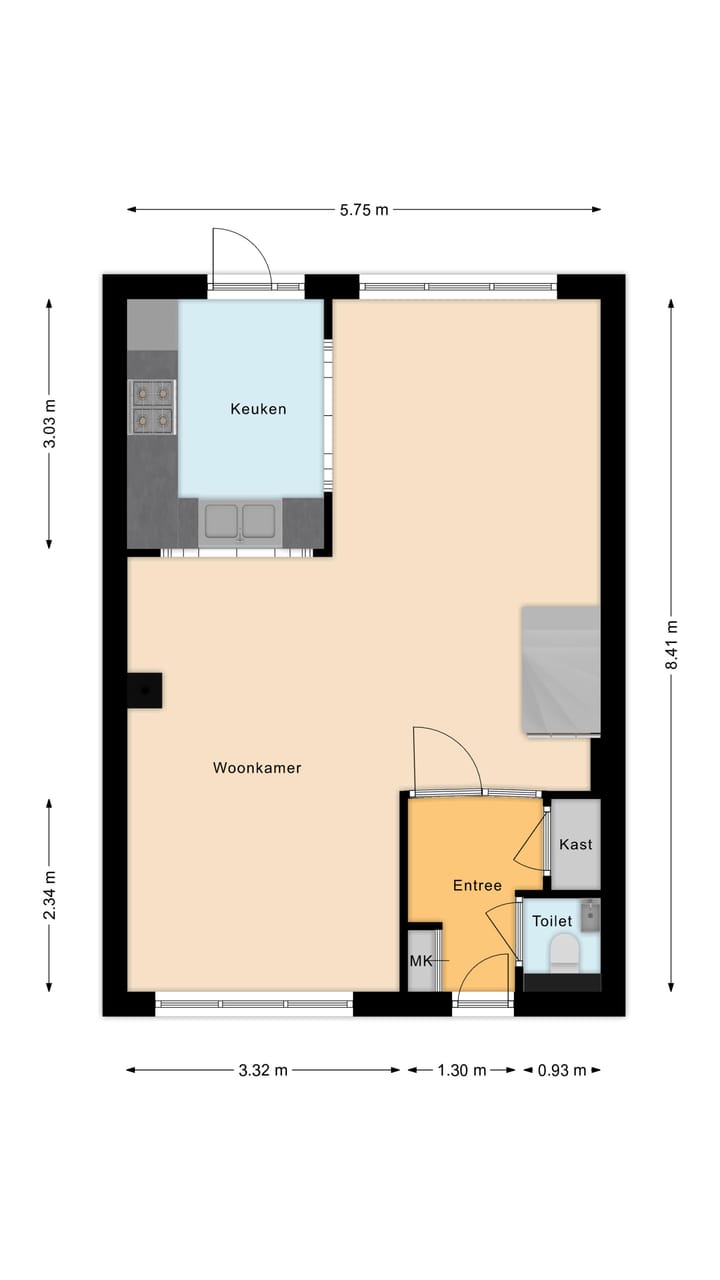 Foto 54 van Marshallstraat 3