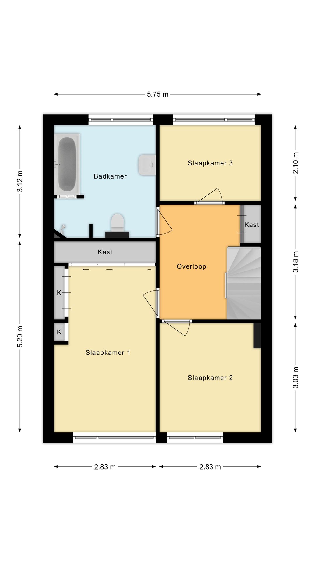 Photo 56 of Marshallstraat 3