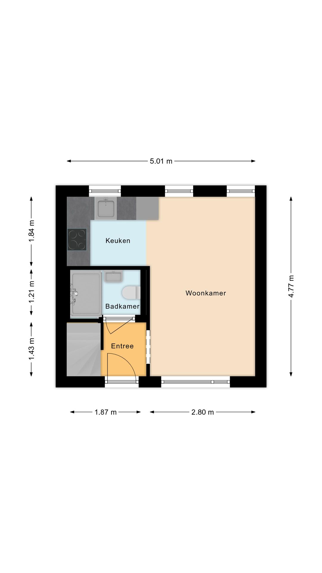 Photo 58 of Marshallstraat 3