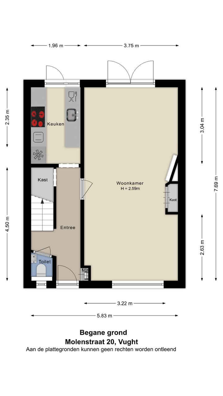 Foto 47 van Molenstraat 20