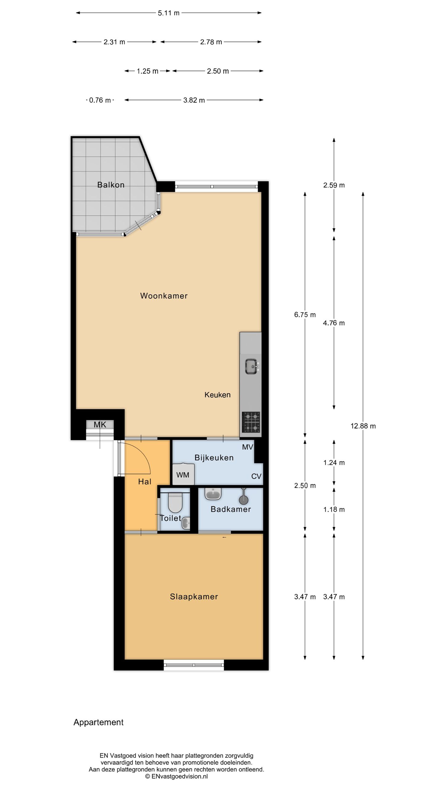 Foto 25 van Koestraat 41-C