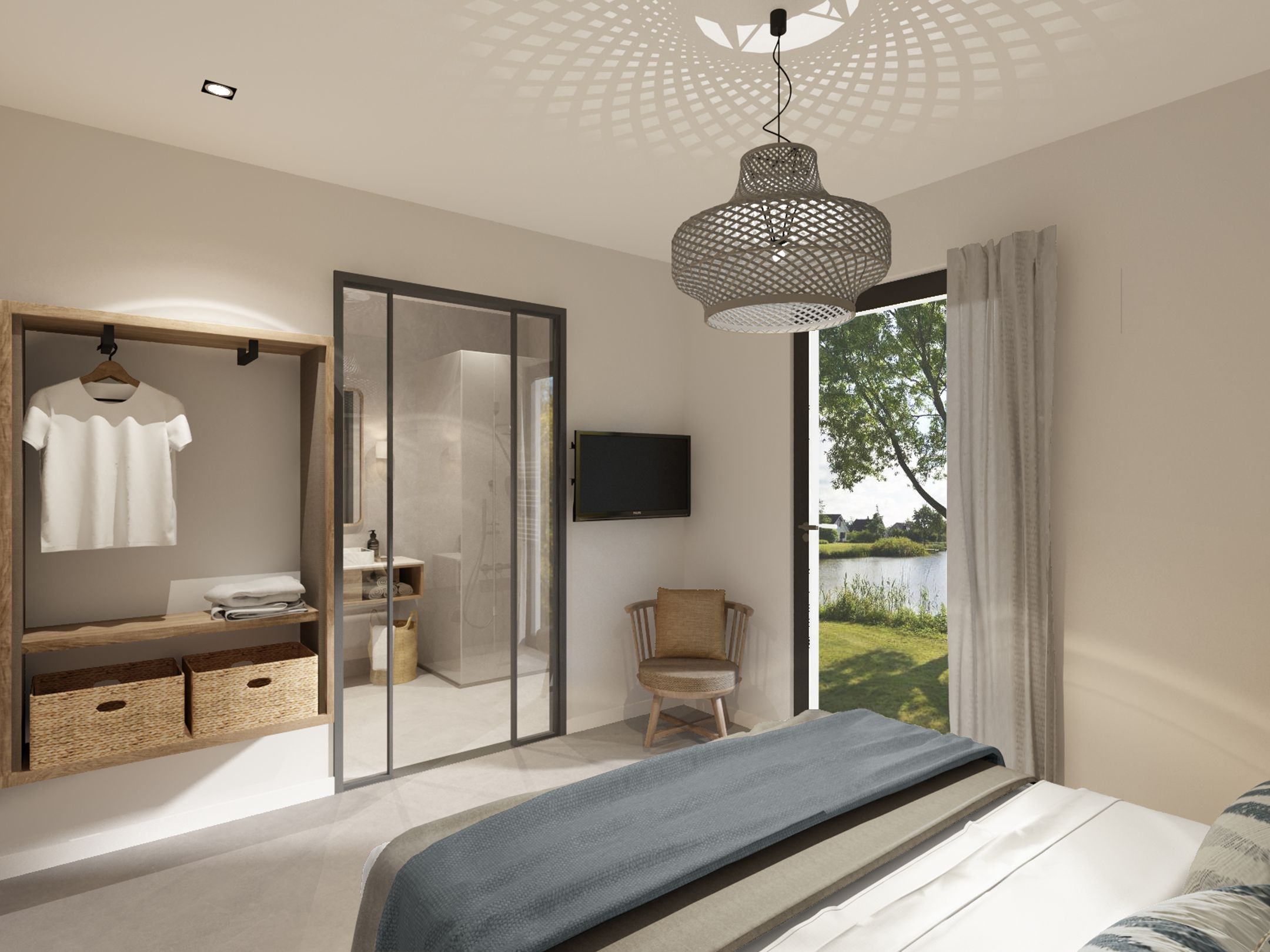 Foto 3 van Exclusive Beach 6 persoons villa (Bouwnr. 521)