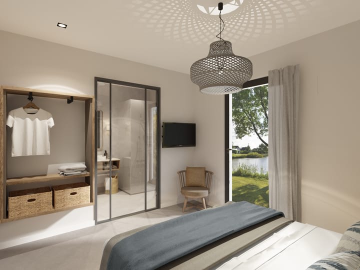 Foto 3 van Exclusive Beach 6 persoons villa (Bouwnr. 521)