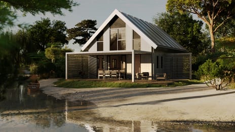 Exclusive Beach 6 persoons villa thumbnail