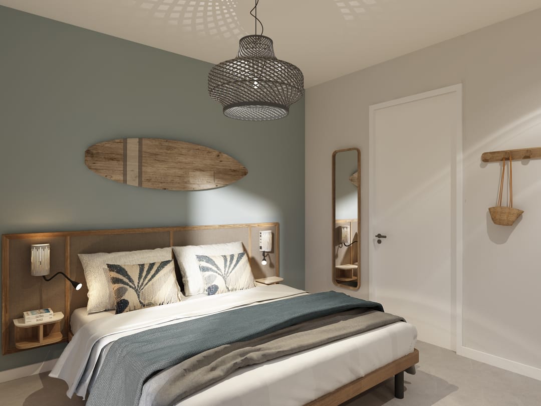 Photo 2 of Exclusive Beach 6 persoons villa (Bouwnr. 576)