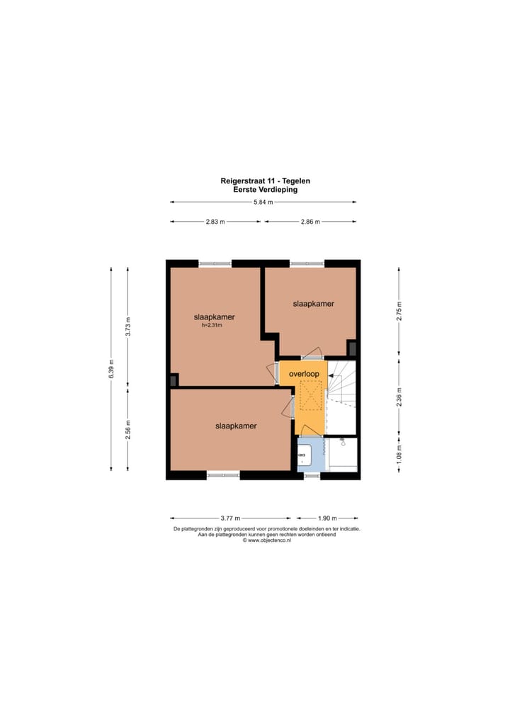 Foto 40 van Reigerstraat 11