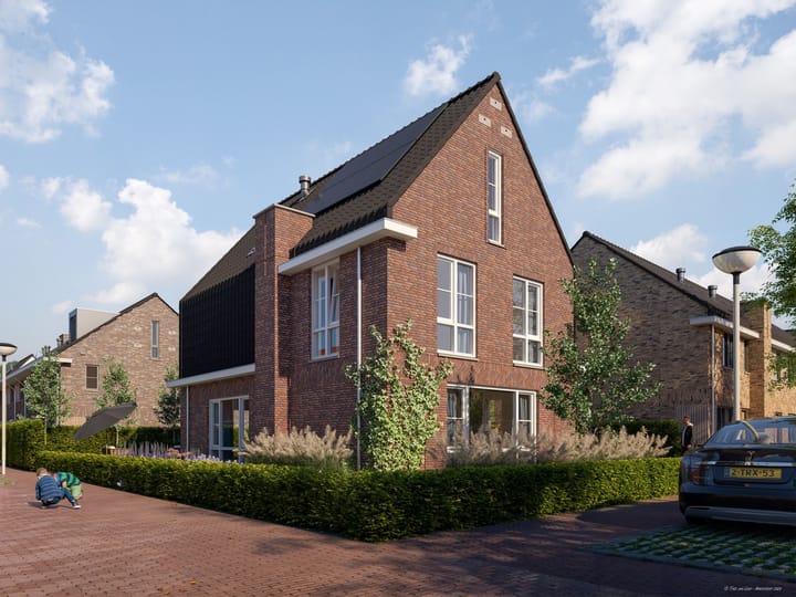 Vrijstaande woning (Bouwnr. 19)