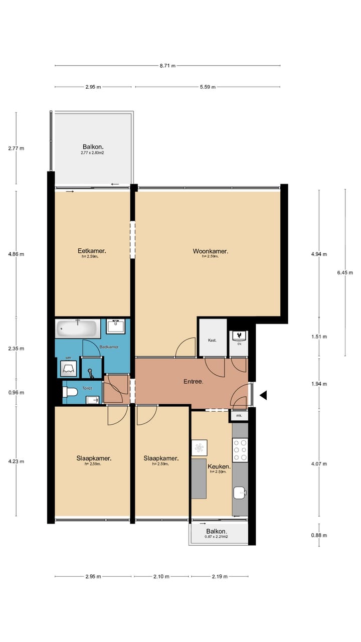 Foto 50 van Verdiweg 91