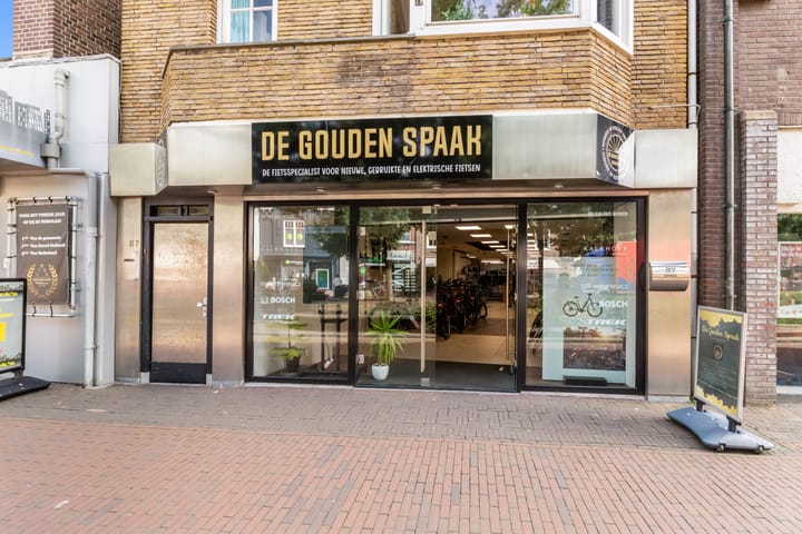 Breestraat 87, Beverwijk