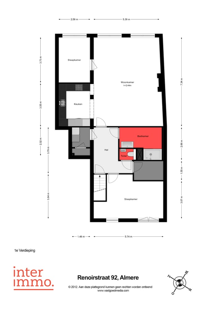 Foto 32 van Renoirstraat 92