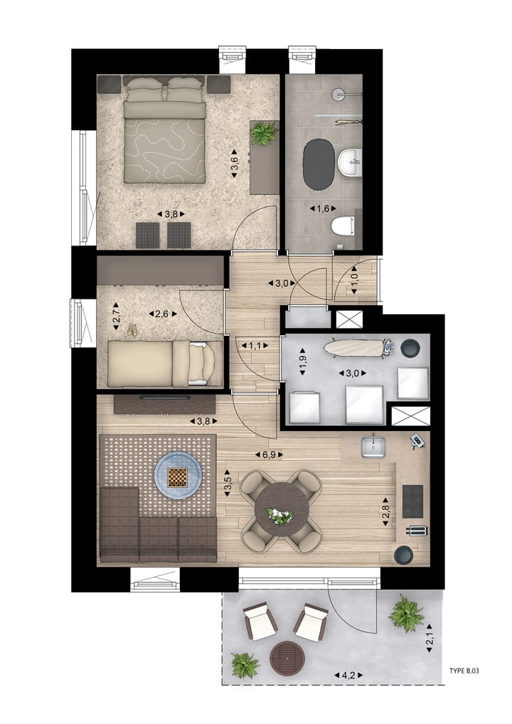 Photo 8 of Hoendersveld | Blok B (Bouwnr. 30)