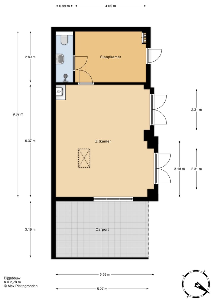 Foto 50 van Groot Haesebroekseweg 53